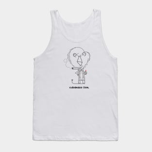 Cuban lion. Tank Top